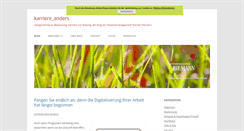Desktop Screenshot of blog.pr-riemann.de