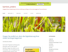 Tablet Screenshot of blog.pr-riemann.de